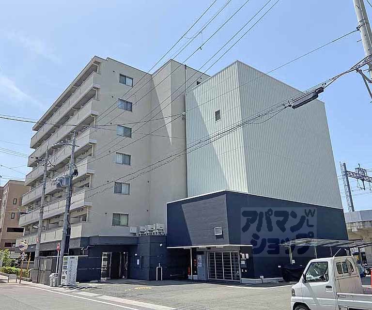 グランレブリー洛西口の外観写真