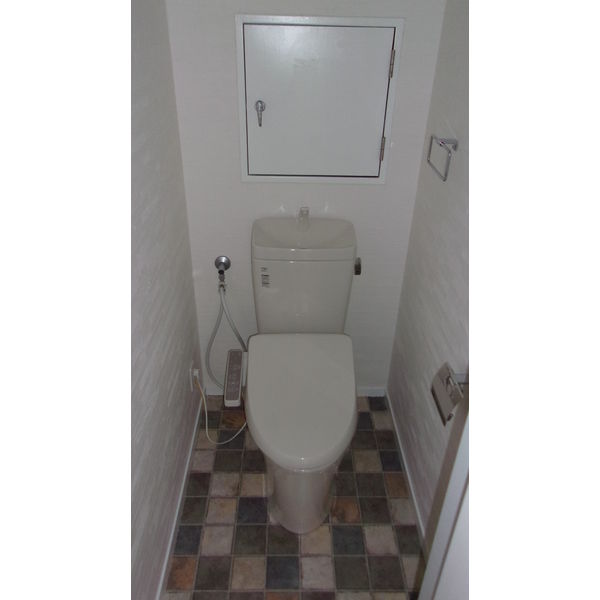 霞ヶ丘ハイツのトイレ写真