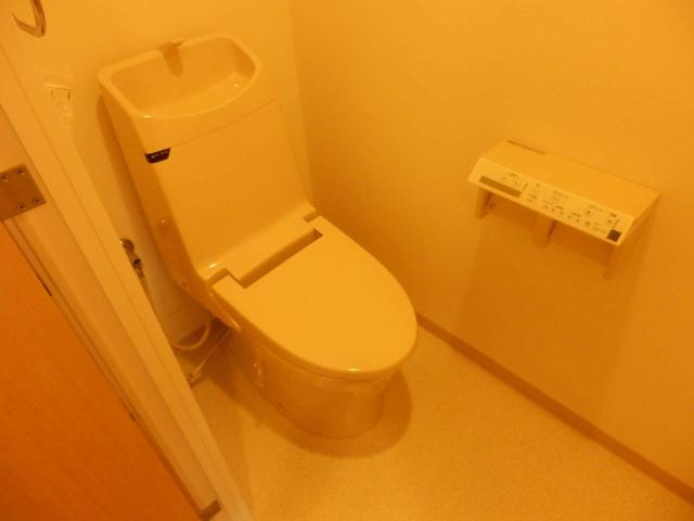 Wise placeのトイレ写真
