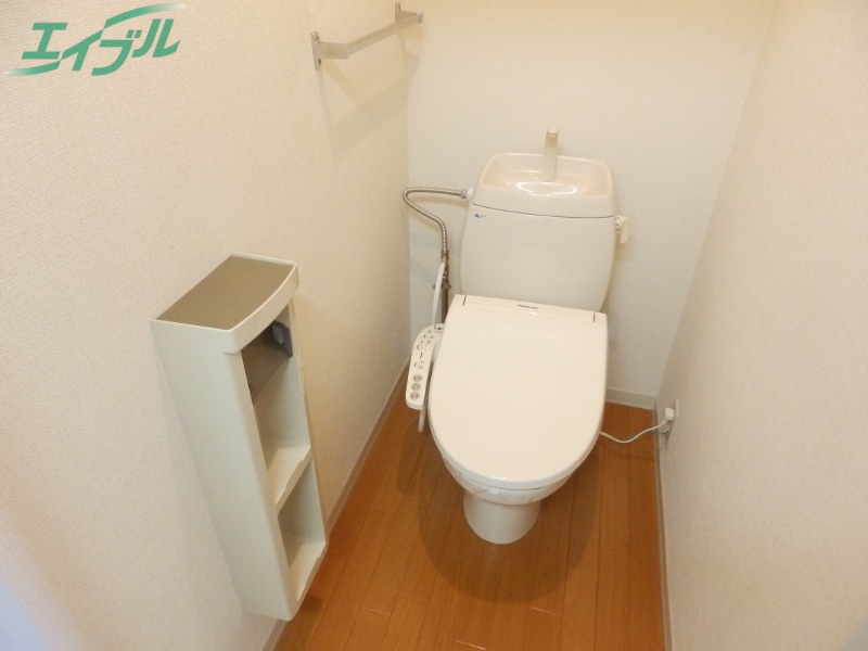トイレ　同物件別室写真