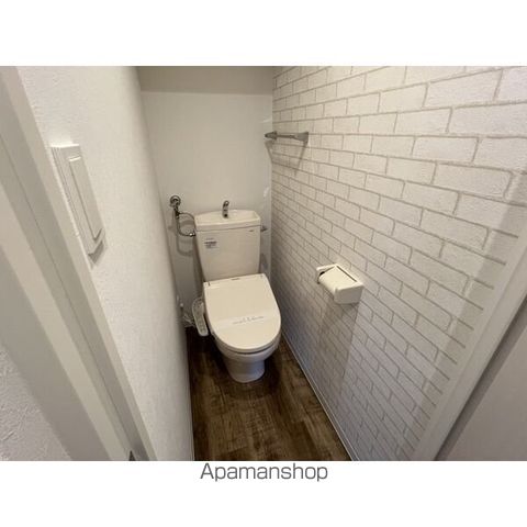 ＪＲ札沼線 桑園駅 徒歩9分 5階建 築4年のトイレ写真