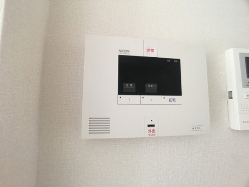 セキュリティ　図面と現状に相違がある場合には現状を優先