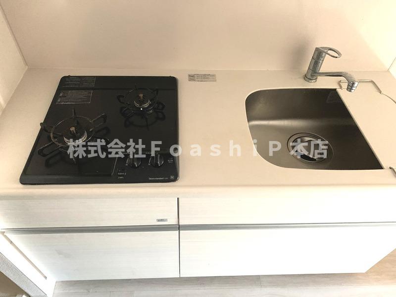 東急田園都市線 用賀駅 徒歩9分 5階建 築8年のキッチン写真