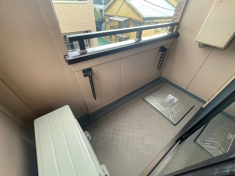 阪急宝塚線 服部天神駅 徒歩1分 4階建 築24年の内装写真