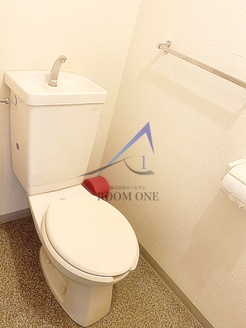 トイレ　トイレです。