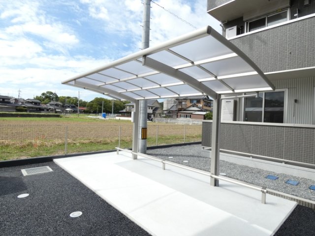 その他共有部分　駐輪場