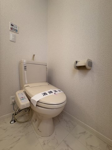 Atticus二子玉川のトイレ写真