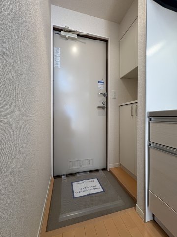 Atticus二子玉川の玄関写真