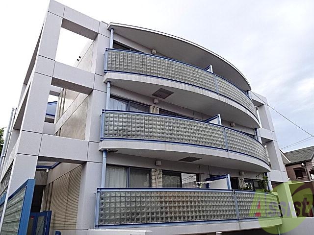 建物外観　豊中市岡町南「ウィンディパークサイド」