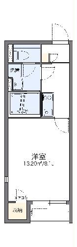 レオネクスト花水台の間取り写真