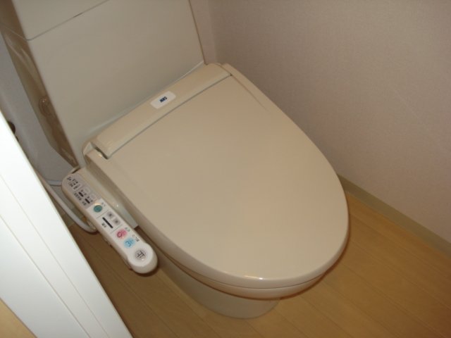 フィオーレ デ ローザのトイレ写真