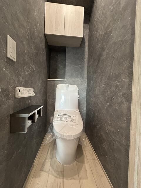 森ビルのトイレ写真