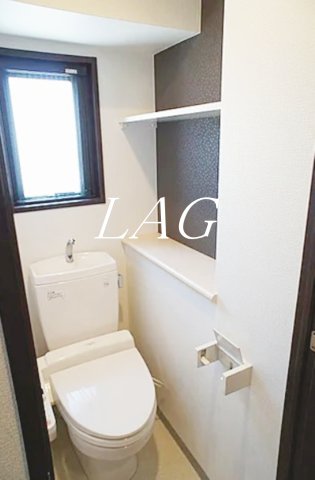 トイレ　トイレです。