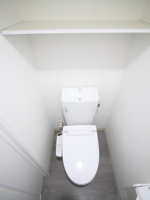 ソレイユ国立のトイレ写真