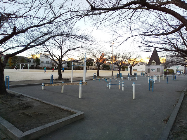 公園　千住スポーツ公園（公園）まで140m