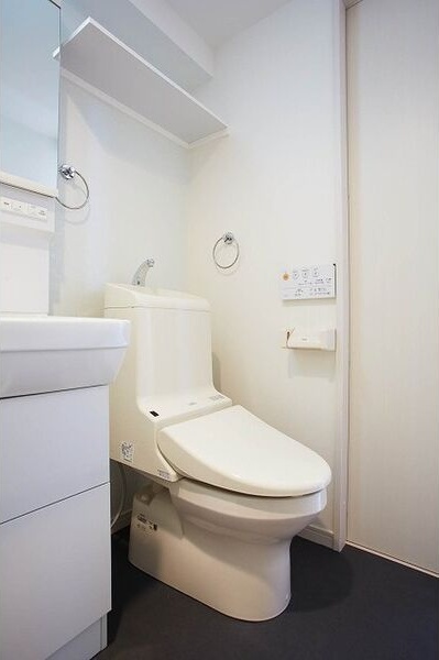 ヴィレッタ大正町のトイレ写真