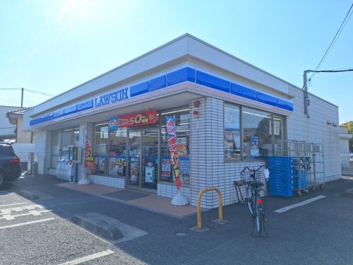 コンビニ　ローソン草加柳島町店（コンビニ）まで557m