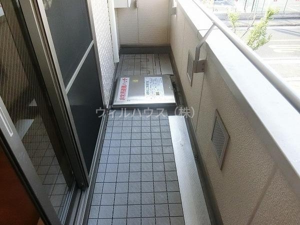 バルコニー　日当たり良好！