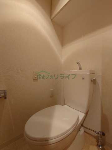 トイレ　同一平米別間取り(実際のお部屋は1Rです)