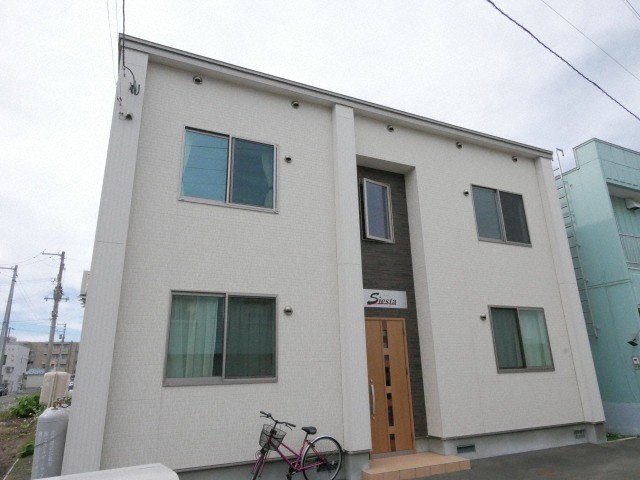 建物外観　☆物件名【ＳＩＥＳＴＡ】とお伝えください！