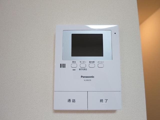 セキュリティ　TVモニターホン