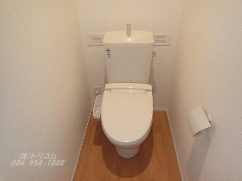 トイレ　シャワー付トイレ（イメージ）
