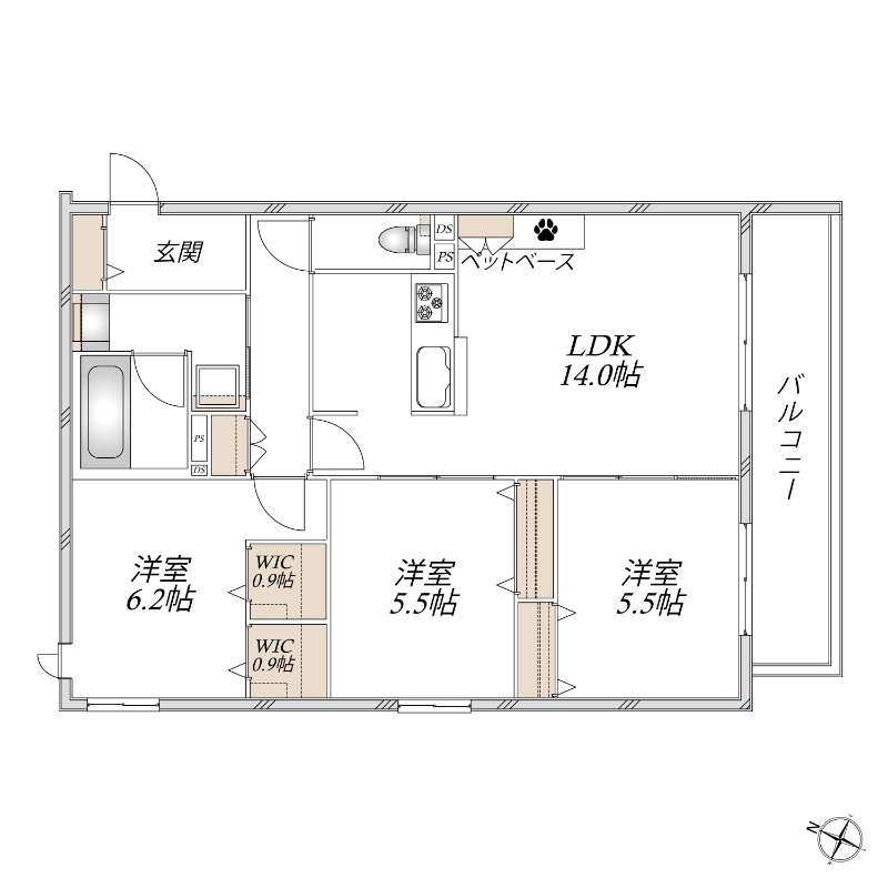 間取り図