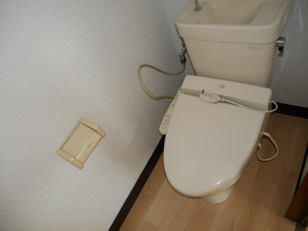 ハイツ植松II.のトイレ写真
