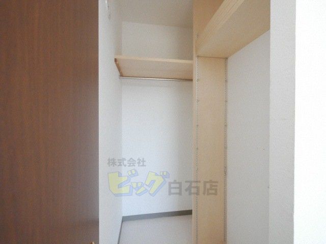 収納　広々ウォークインクローゼット完備しています♪