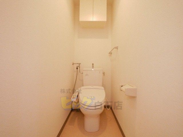 トイレ　ウォシュレット完備しています♪