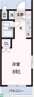 パレヴェール文京の間取り写真