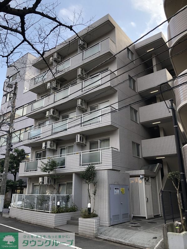 パレヴェール文京の外観写真