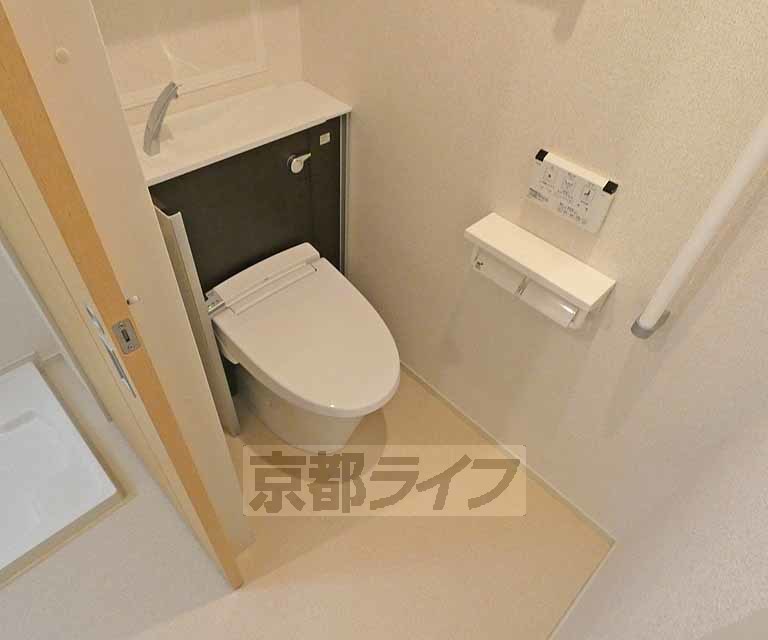 トイレ　設備の整ったトイレです。