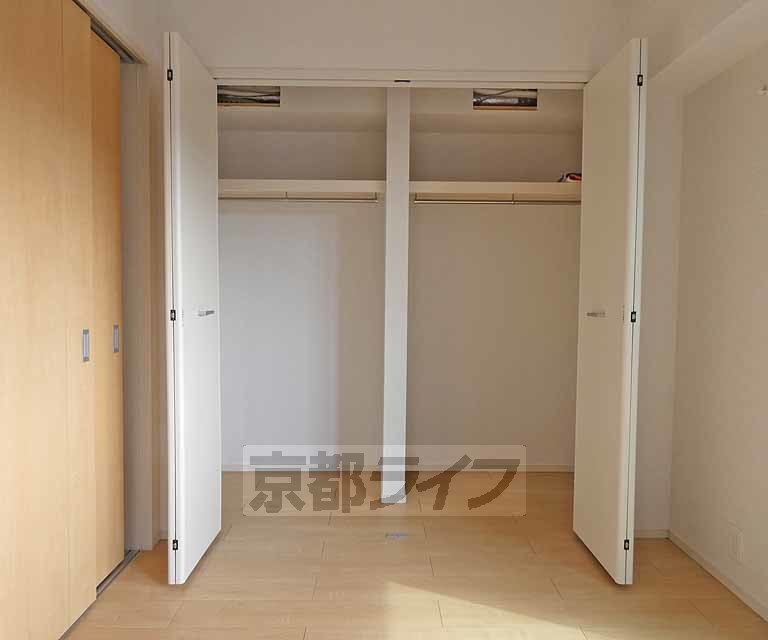 収納　大きな収納もあります。