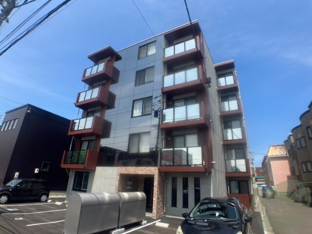 建物外観　札幌市東区北２１条東「ＭＴガーデンＥａｓｔ」