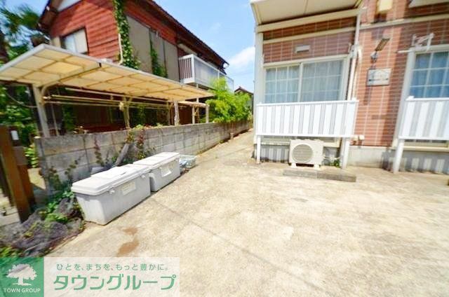 その他共有部分　駐輪場