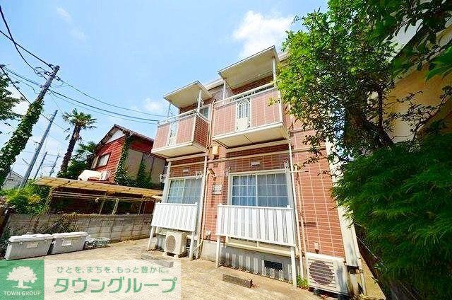 建物外観　☆全戸角部屋住戸☆