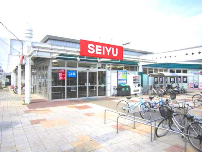 スーパー　SEIYU木町店（スーパー）まで450m