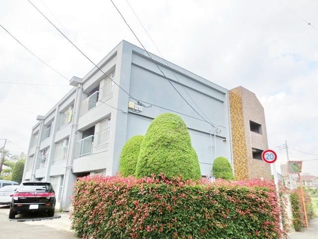 建物外観　★青を基調とした外観★