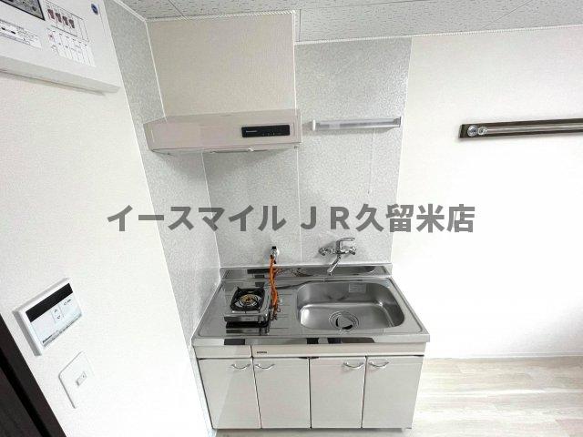 キッチン　お料理しやすいキッチンです