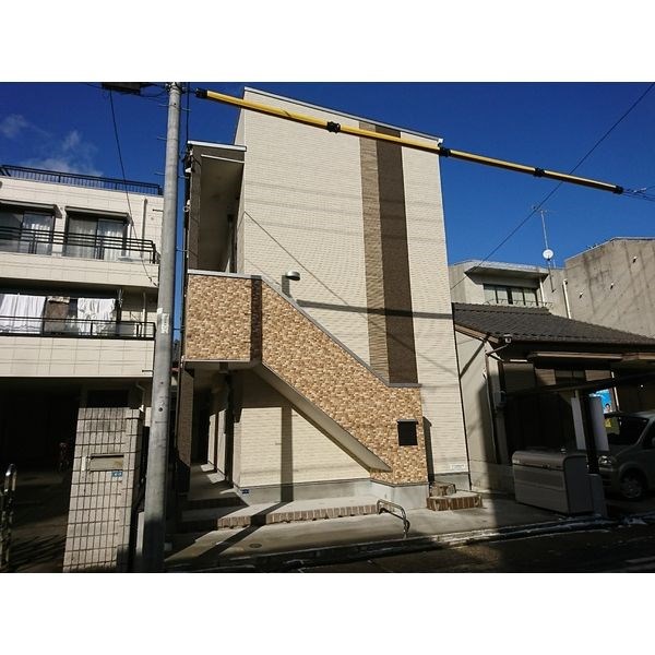 建物外観　外観　デザイナーズ　光インターネット無料