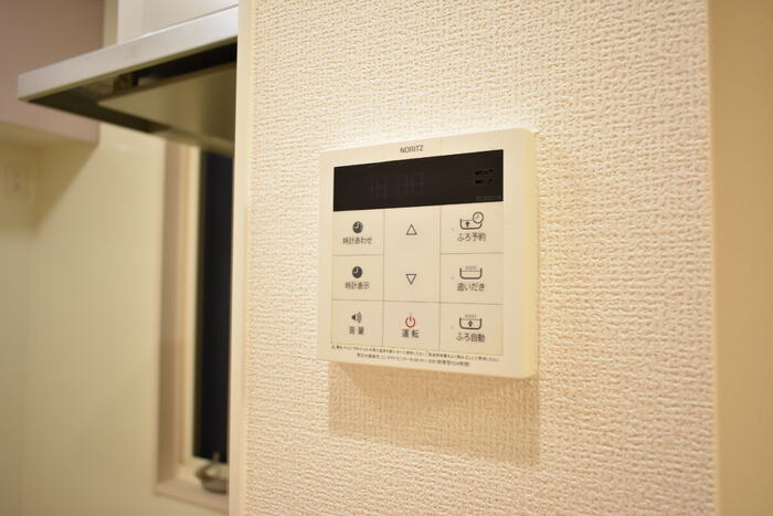 その他設備　追い焚き機能スイッチ