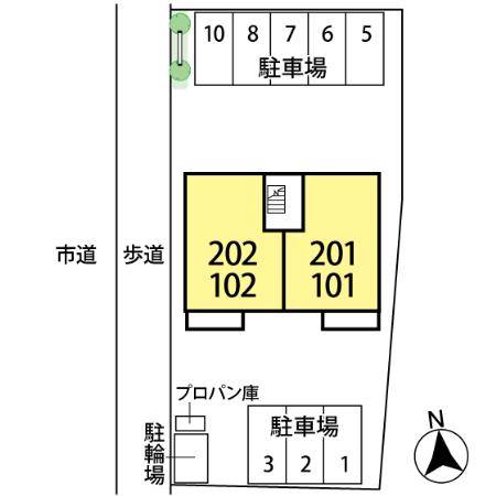 駐車場