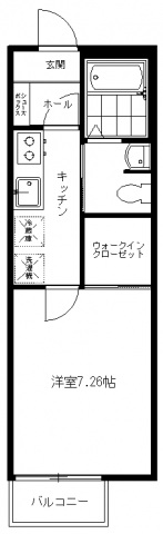 フランベルの間取り