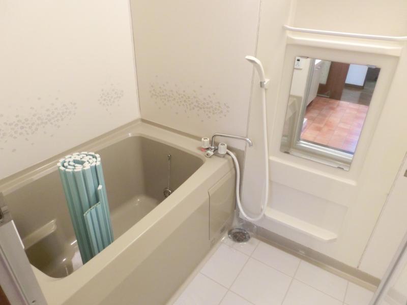 バス・シャワールーム　同タイプの部屋の写真です