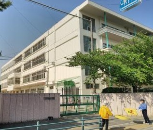 【大西マンションの小学校】