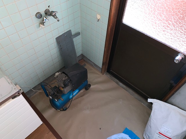 その他　洗濯機置き場