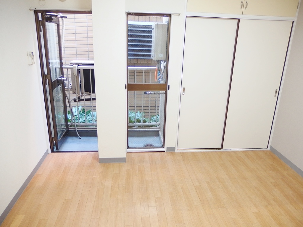 カーサ広尾の居間写真