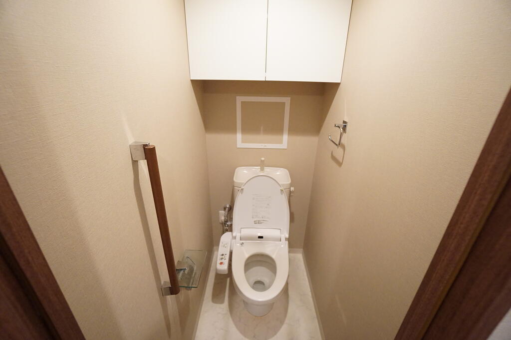 ライオンズ高槻古曽部のトイレ写真