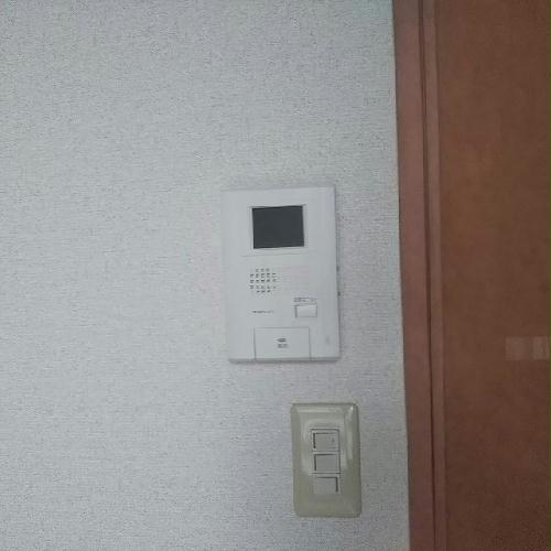 その他設備　モニター付きインターフォンで急な来訪にも安心！